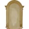 Ekena Millwork 21 1/8"W x 33 3/4"H x 4 1/4"D x 28 1/2"IH Small Waltz Wall Niche, Surface Mount NCH21X33WA - alternate 2